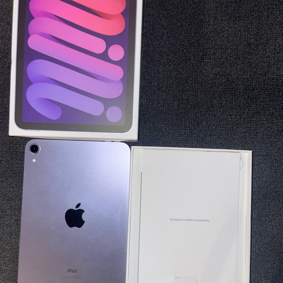 iPad mini / purple - Picture 3 of 3